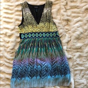 Buffalo mini dress with beaded detail